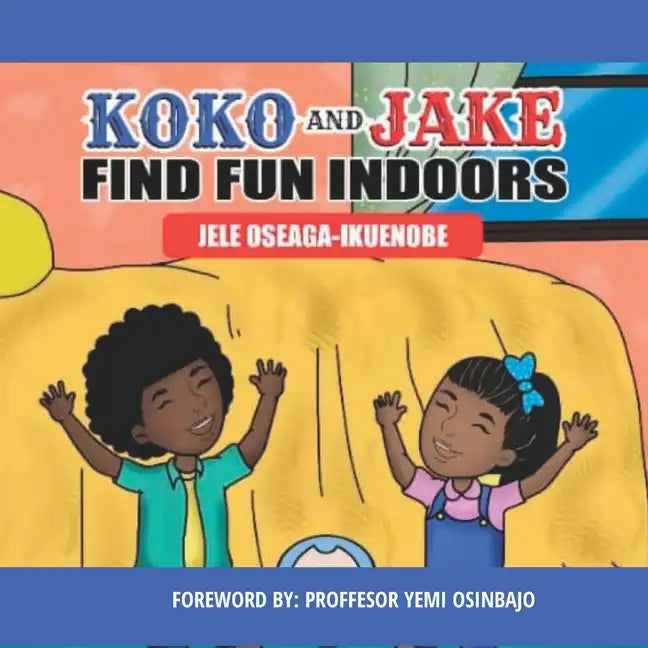 Koko & Jake FIND FUN INDOORS - Paperback