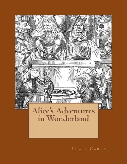 Alice's Adventures in Wonderland: The original edition of 1865 - Paperback