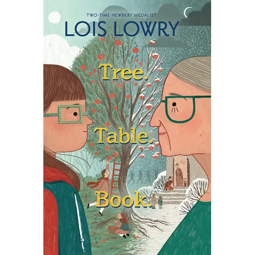 Tree. Table. Book. - Library Binding