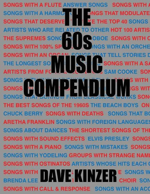 The 60s Music Compendium - Paperback
