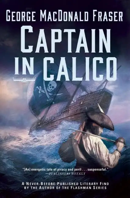 Captain in Calico - Paperback