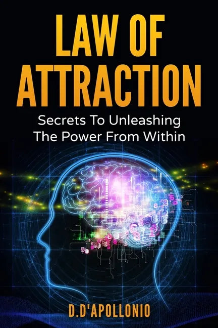 Law of Attraction: Secrets To Unleashing The Powers From Within - Paperback