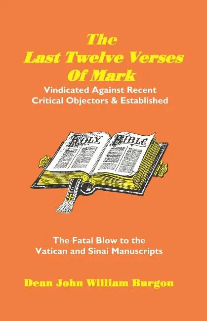 The Last Twelve Verses of Mark - Paperback