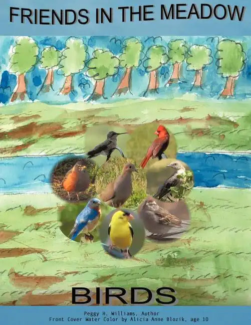 Friends in the Meadow: Birds - Paperback
