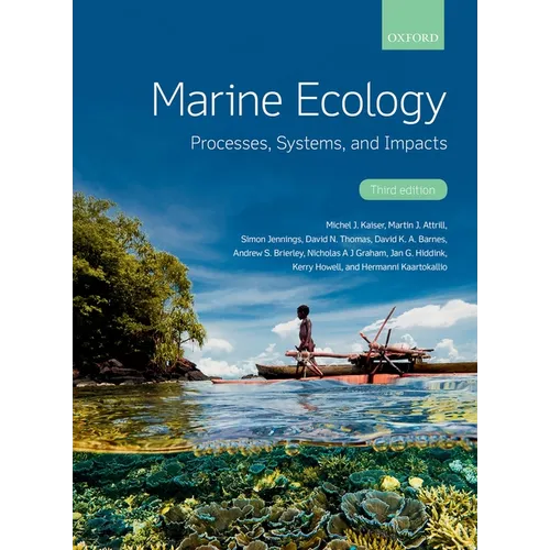 Marine Ecology: Processes, Systems, and Impacts - Paperback