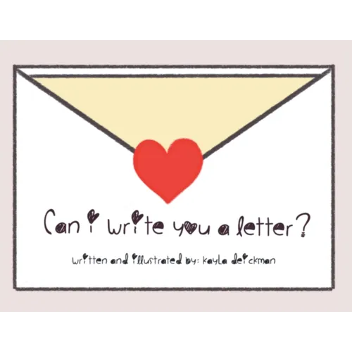 Can I Write you a Letter - Paperback