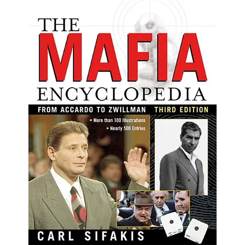 The Mafia Encyclopedia, Third Edition - Paperback
