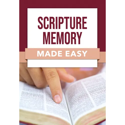 Scripture Memory Made Easy - Paperback