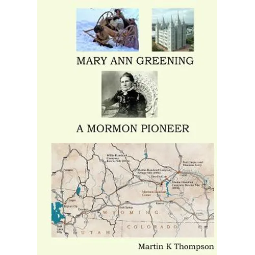 Mary Ann Greening - A Mormon Pioneer - Paperback