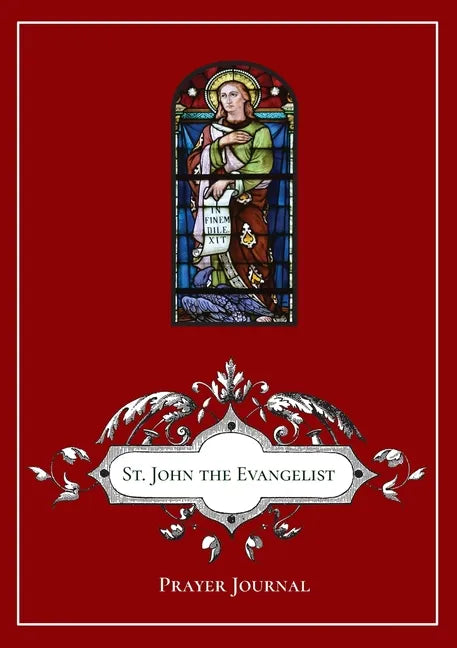St. John the Evangelist Prayer Journal - Paperback