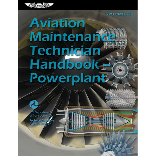 Aviation Maintenance Technician Handbook--Powerplant (2026): Faa-H-8083-32b - Paperback