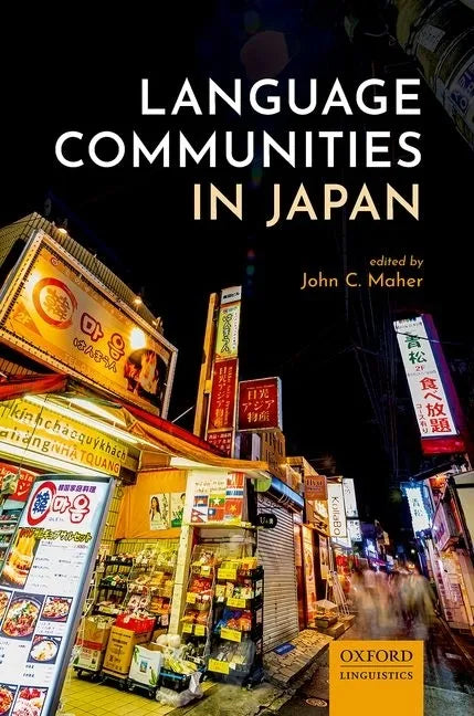 Language Communities in Japan - Hardcover