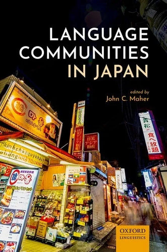 Language Communities in Japan - Hardcover