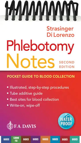 Phlebotomy Notes: Pocket Guide to Blood Collection - Spiral