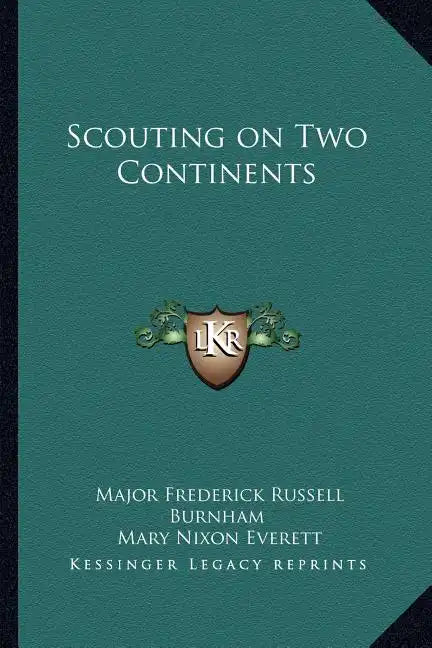 Scouting on Two Continents - Paperback