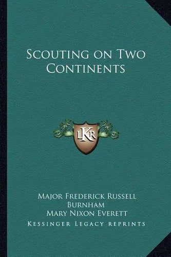 Scouting on Two Continents - Paperback