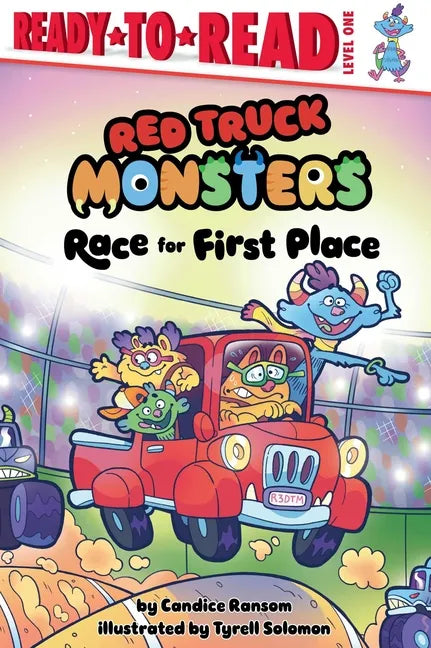 Race for First Place: Ready-To-Read Level 1 - Hardcover