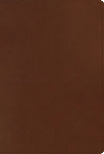 ESV Men's Study Bible (Trutone, Brown) - Imitation Leather