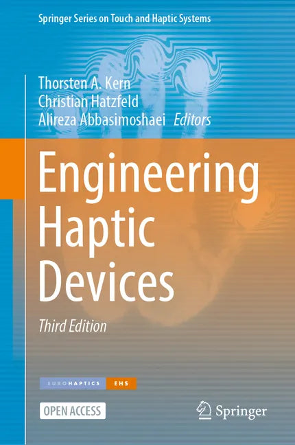 Engineering Haptic Devices - Hardcover