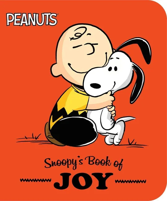 Snoopy's Book of Joy - Board Book