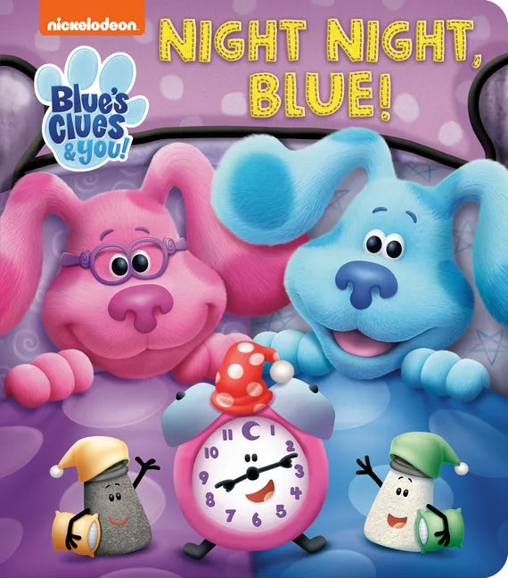 Night Night, Blue (Blue's Clues & You) - Board Book