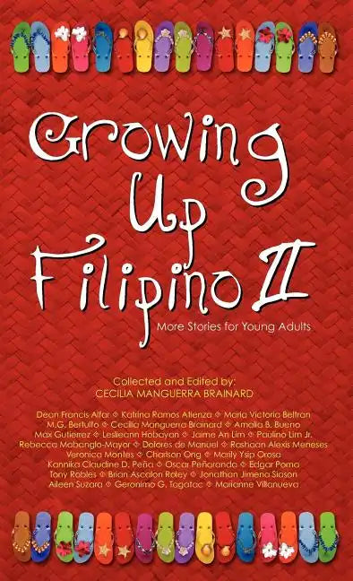 Growing Up Filipino II: More Stories for Young Adults - Hardcover