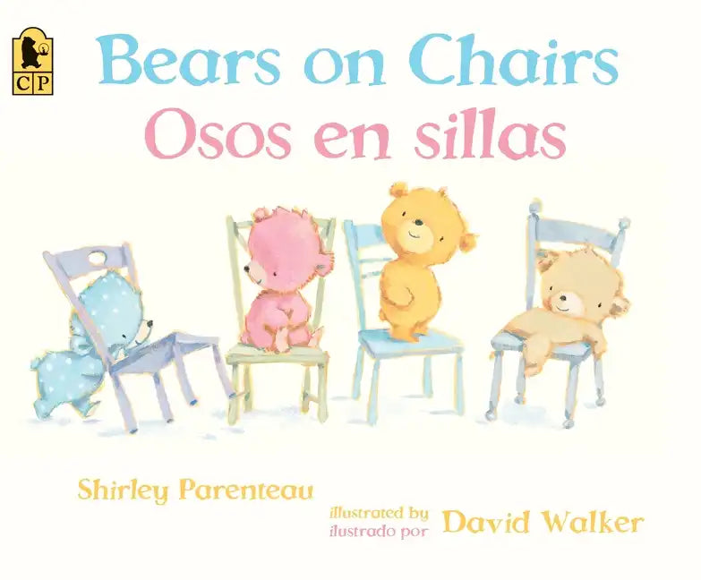 Bears on Chairs/Osos En Sillas - Paperback