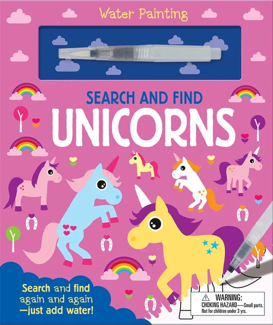 Seek and Find Unicorns - Hardcover