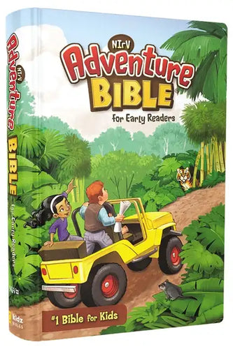 Adventure Bible for Early Readers-NIRV - Hardcover