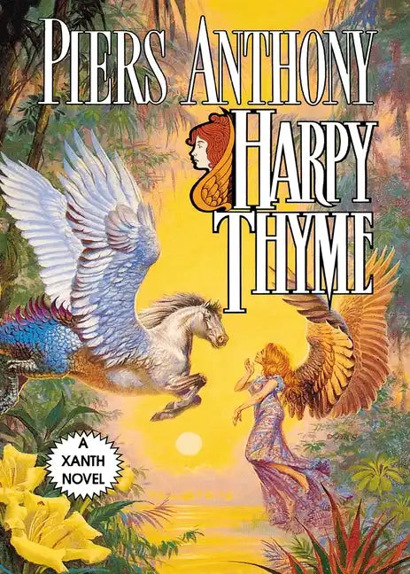 Harpy Thyme - Paperback