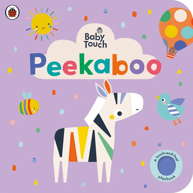 Peekaboo: A Touch-And-Feel Playbook - Board Book