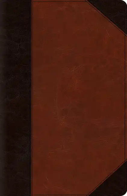 New Reference Bible-ESV-Portfolio Design - Imitation Leather