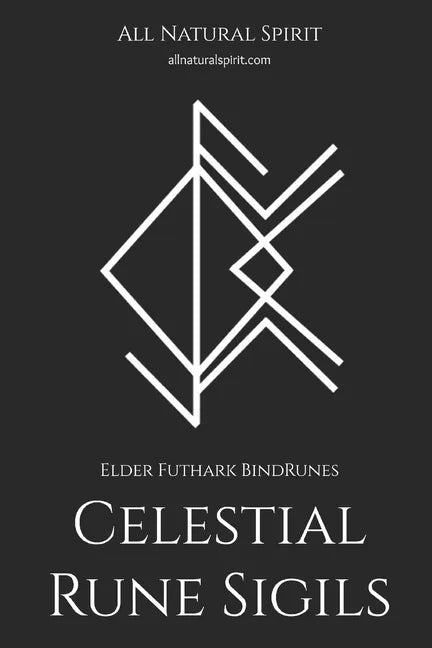 Celestial Rune Sigils: Elder Futhark BindRunes - Paperback