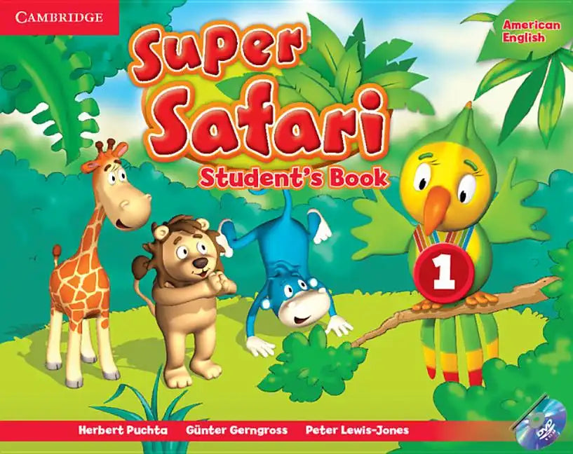 Super Safari American English Level 1 Student's Book with DVD-ROM [With DVD ROM] - Paperback