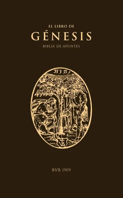 Biblia de Apuntes RVR09: Génesis - Paperback