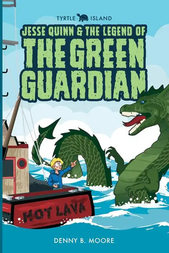 Tyrtle Island Jesse Quinn and the Legend of the Green Guardian - Paperback