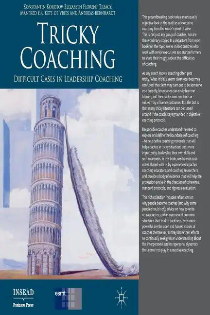 Tricky Coaching: Difficult Cases in Leadership Coaching - Paperback