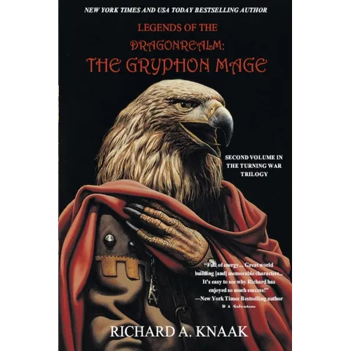 Legends of the Dragonrealm: The Gryphon Mage - Paperback