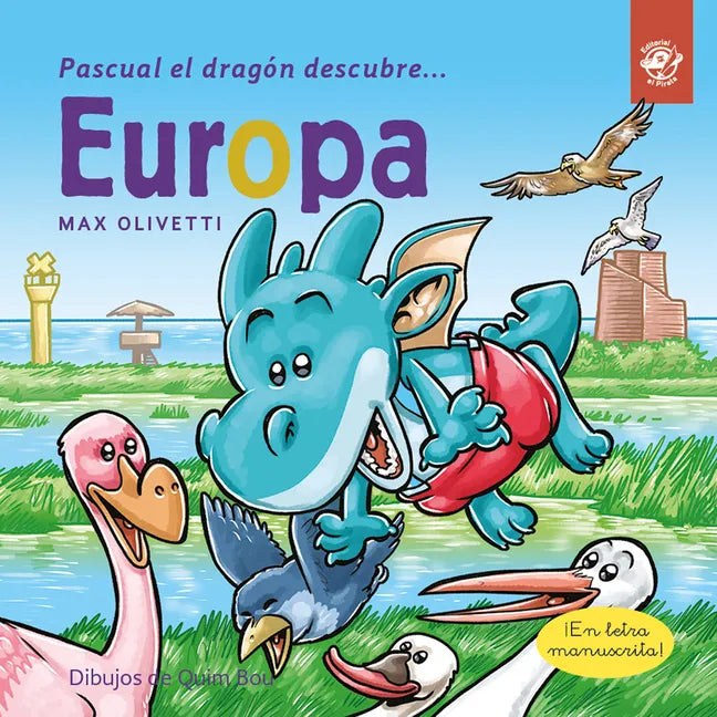 Pascual El Dragón Descubre Europa - Paperback