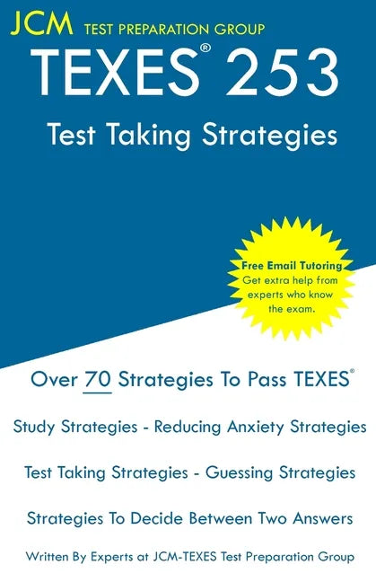 TEXES 253 - Test Taking Strategies - Paperback