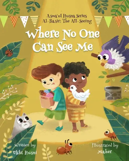 Where No One Can See Me: Al-Basir (the All-Seeing) - Paperback