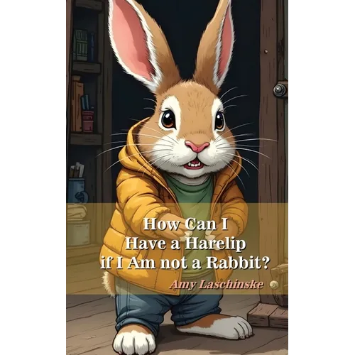 How Can I Have a Harelip if I Am not a Rabbit - Paperback