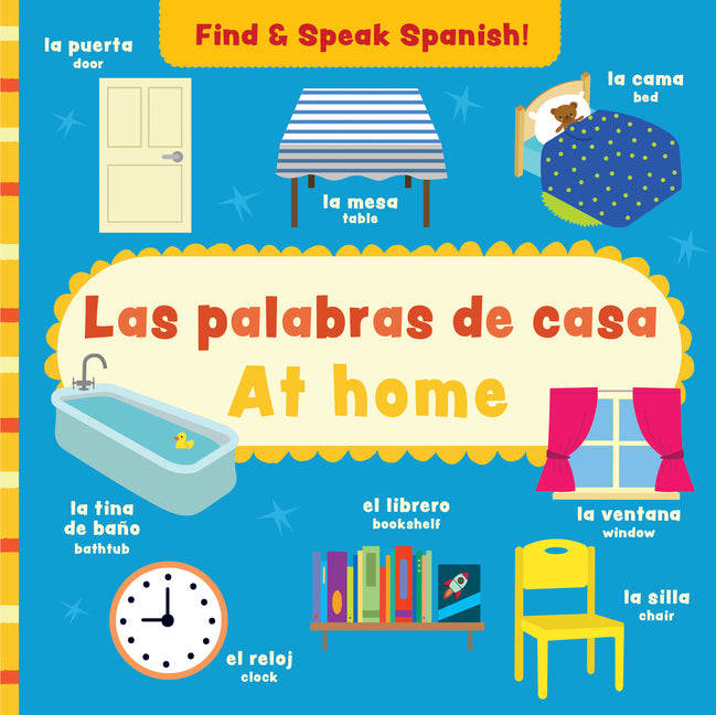 At Home / Las Palabras de Casa - Board Book