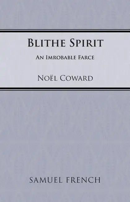 Blithe Spirit - Paperback