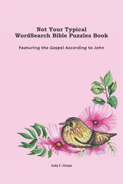 Not Your Typical WordSearch Bible Puzzles Book: Featuring the Gospel According to John - Paperback