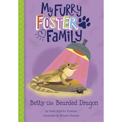 Betty the Bearded Dragon - Paperback