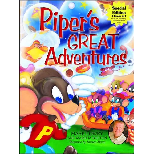 Piper's Great Adventures [With CD] - Paperback