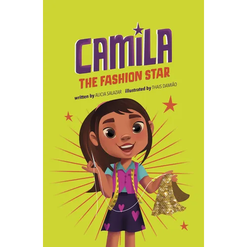 Camila the Fashion Star - Hardcover