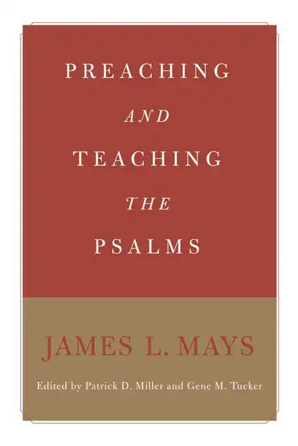 Preaching and Teaching the Psalms - Paperback
