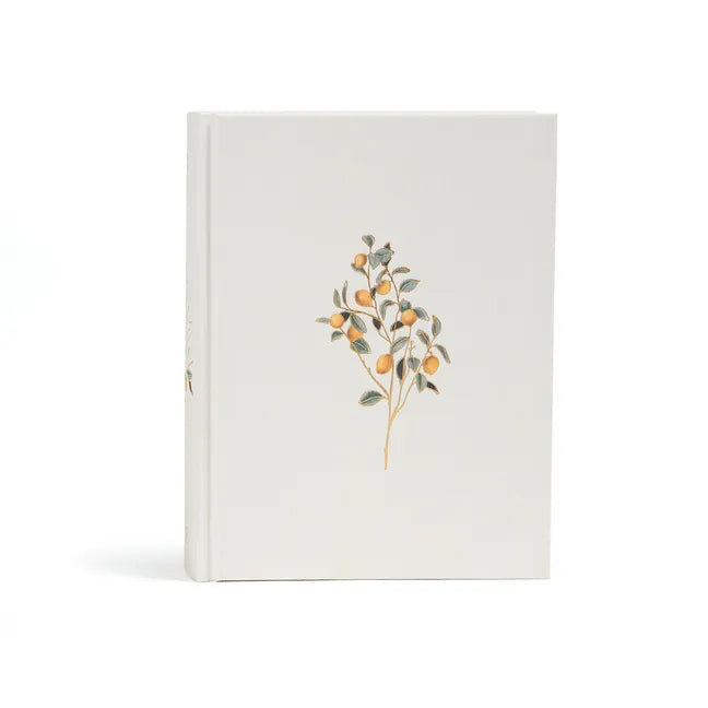 CSB Notetaking Bible, Hosanna Revival Edition, Lemons - Hardcover